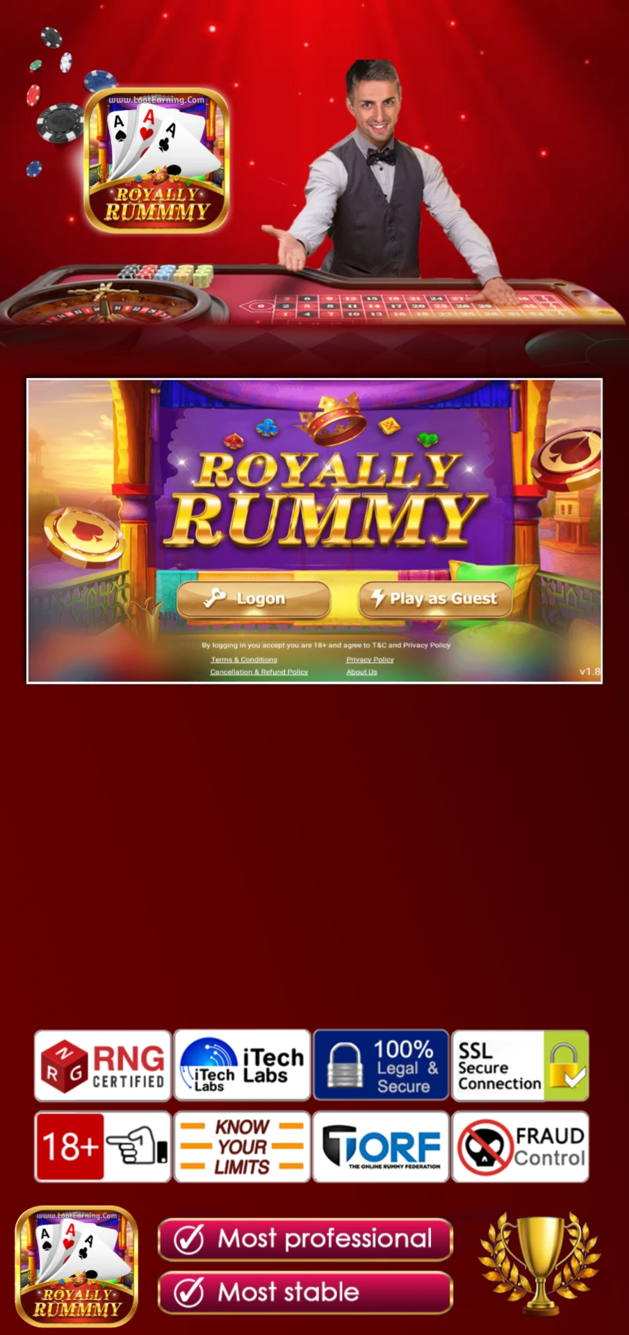 royally rummy APK